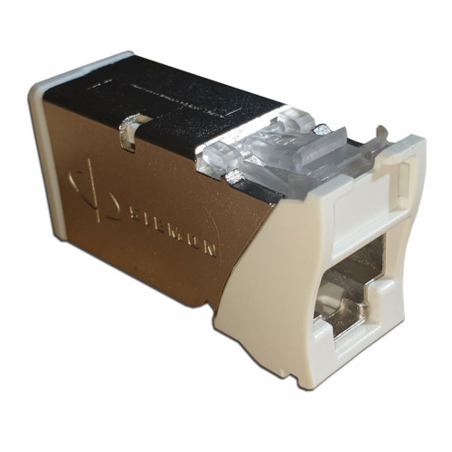 CMW Ltd Z5-S02 | Siemon Shielded Z-MAX Cat5e Outlet White