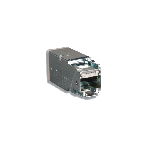 CMW Ltd Z6A-SP | Siemon Shielded Z-MAX Cat6A Panel Outlet