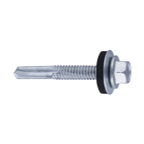 HEX Heavy duty 5.5mm x 32mm Self Drilling Screw Zinc (Bag/100)
