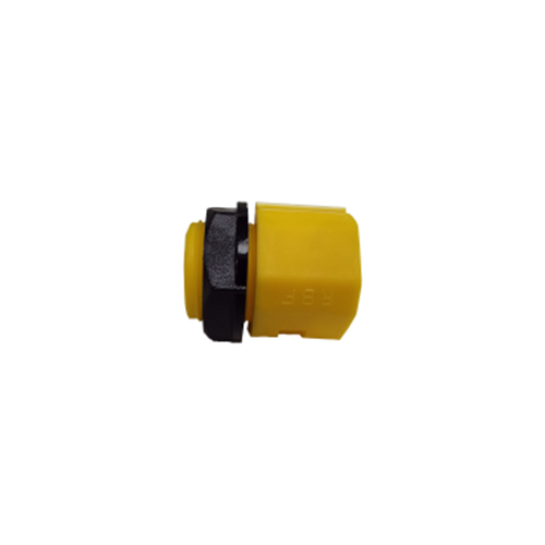 CMW Ltd | 20mm Yellow Gland & Locknut