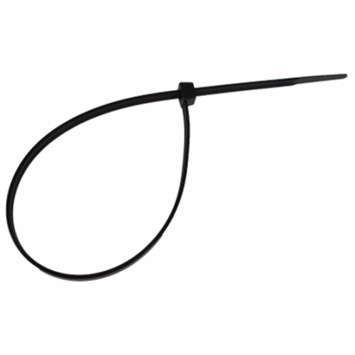 Black Cable Ties 635mm x 4.8mm (Bag/100)