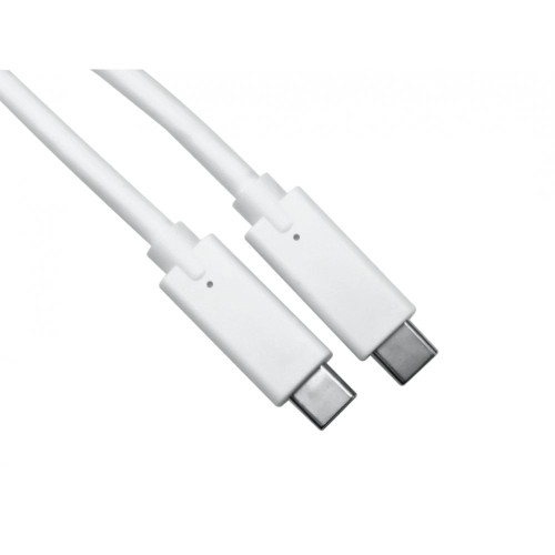 CMW Ltd | 1m White USB Type C to Type C ( 10GB )