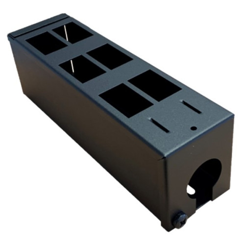 CMW Ltd | 6 Way GOP Box 70mm High with 32mm Entry