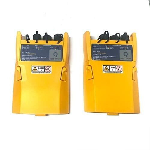 Fluke Certifiber PRO &acirc; CFP-Quad Heads/modules 1 week hire