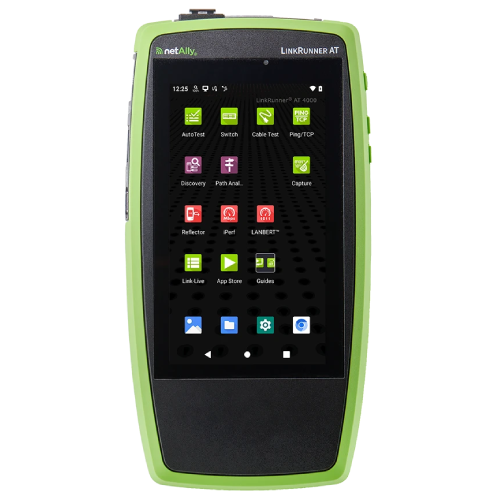 NetAlly LinkRunner AT 4000 Smart Network & Cable Tester