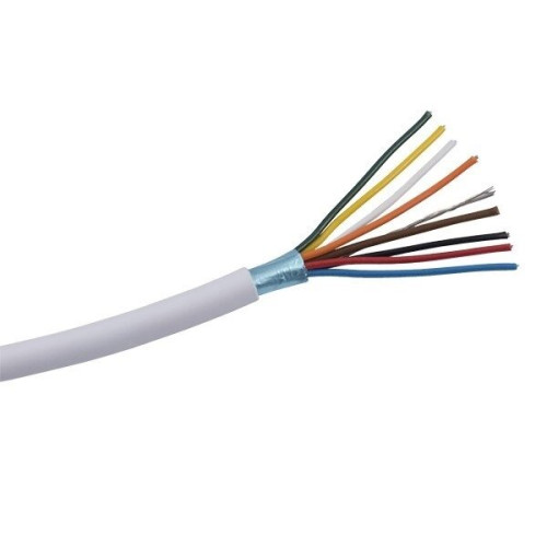 8 Core BS4737 Alarm Type 2 Screened Cable White (100m)