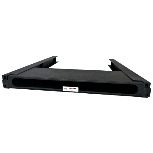 CMW Ltd | HotLok&Acirc;&reg; SF001-PD1 SwitchFix, Passive, Dual Side Intake, 1U, Black
