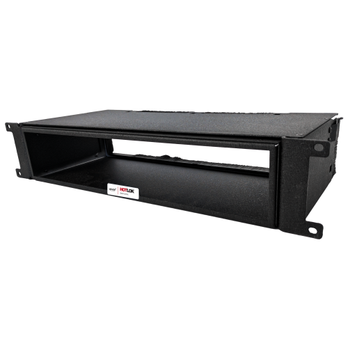 CMW Ltd | HotLok&Acirc;&reg; SF002-PR3 SwitchFix 2U, Passive, Switch Rear Intake, Adjustable, Black, 194mm - 295mm
