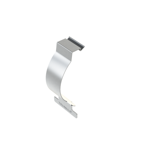 3" BZP Spring Steel TrunKlip ( per pair )