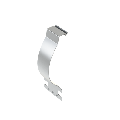 4" BZP Spring Steel TrunKlip ( per pair )