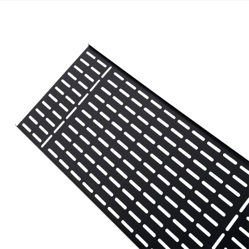 Qube 47U 150mm Black Cable Tray