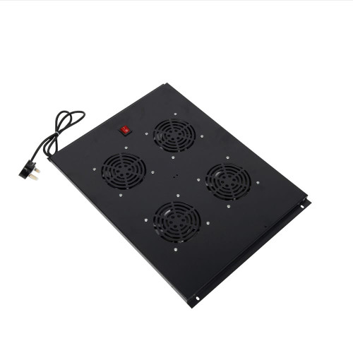 Qube 4 Way Roof Mount Fan Unit (For 1000mm Deep Cabinets)