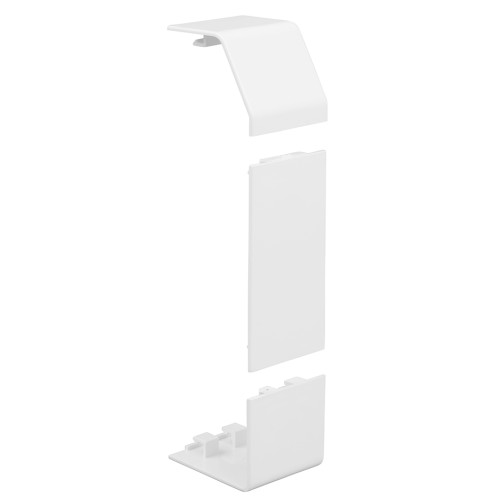 CMW Ltd XT2COWH | Bendex Skirting Joint Cover / Coupler
