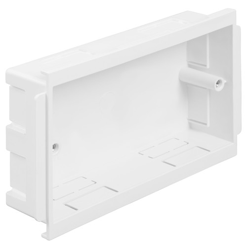 XTBB2WH | Bendex Double Gang Accessory Box