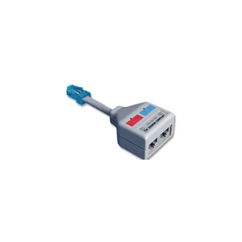Siemon Y Adapter, Bridges All Jack Pairs to 2, 8 Position Jacks