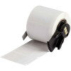  cable labels | Brady PTL-31-427 Self-laminating Vinyl Labels for M611, BMP61 and BMP71 - B-427 - 25.40 mm x 38.10 mm - White
