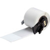  cable label | Brady PTL-34-427 Self-laminating Vinyl Labels for M611, BMP61 and BMP71 - B-427 - 38.10 mm x 152.40 mm - White