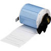  | Brady PSPT-125-175-WT PermaSleeve Wire Marker Sleeves for M611, BMP61 and BMP71 - B-342 - 44.83 mm x 5.96 mm - White