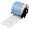  | Brady PSPT-500-175-WT PermaSleeve Wire Marker Sleeves for M611, BMP61 and BMP71 - B-342 - 44.83 mm x 21.61 mm - White