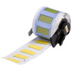  | Brady PSPT-250-1-YL PermaSleeve Wire Marker Sleeves for M611, BMP61 and BMP71 - B-342 - 25.78 mm x 11.15 mm - Yellow