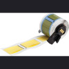  | Brady PSPT-1000-1-YL PermaSleeve Wire Marker Sleeves for M611, BMP61 and BMP71 - B-342 - 25.78 mm x 42.16 mm - Yellow