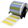  | Brady PSPT-250-175-YL PermaSleeve Wire Marker Sleeves for M611, BMP61 and BMP71 - B-342 - 44.83 mm x 11.15 mm - Yellow