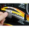 Brady Cable Labels, PTL-21-427-YL Self-laminating Vinyl Labels for M611, BMP61 and BMP71, B-427, 25.40 mm x 63.50 mm, Yellow