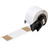 cMW Ltd | Brady PTL-21-427-BR Self-laminating Vinyl Labels for M611, BMP61 and BMP71 - B-427 - 25.40 mm x 63.50 mm - Brown