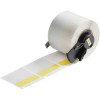  | Brady PTL-32-427-YL Self-laminating Vinyl Labels for M611, BMP61 and BMP71 - B-427 - 38.10 mm x 38.10 mm - Yellow