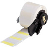  | Brady PTL-19-427-YL Self-laminating Vinyl Labels for M611, BMP61 and BMP71 - B-427 - 25.40 mm x 25.40 mm - Yellow
