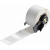  cable label | Brady PTL-103-427 Self-laminating Vinyl Labels for M611, BMP61 and BMP71 - B-427 - 25.40 mm x 31.75 mm - White