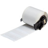  cable labels | Brady PTL-87-427 Self-laminating Vinyl Labels for M611, BMP61 and BMP71 - B-427 - 44.45 mm x 25.40 mm - White
