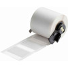  cable labels | Brady PTL-88-427 Self-laminating Vinyl Labels for M611, BMP61 and BMP71 - B-427 - 44.45 mm x 38.10 mm - White