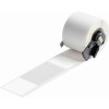 cMW Ltd | Brady PTL-109-427 Self-laminating Vinyl Labels for M611, BMP61 and BMP71 - B-427 - 38.10 mm x 101.60 mm - White