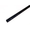 Betaduct 09840000Y 37.5mm Wide x 37.5mm High PVC Open Slot Cable Trunking 2m Length Black