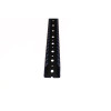 Betaduct 09840000Y 37.5mm Wide x 37.5mm High PVC Open Slot Cable Trunking 2m Length Black