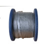 Ronbar 3mm Catenary Wire Rope 100m Coil, suitable for wire suspension applications