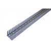 Betaduct 10450034Y 37.5mm Wide x 75mm High PVC Open Slot Cable Trunking 2m Length Grey