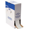  | Brady BM71-125-175-342-2 Bulk PermaSleeve Wire Marker Sleeves for M611, BMP61 and BMP71 - B-342 - 22.22mm x 6.00mm - White