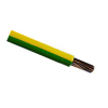 10mm 6491X Green/Yellow Earth Single Core PVC Cable (50m Reel)