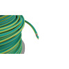 10mm 6491X Green/Yellow Earth Single Core PVC Cable (50m Reel)