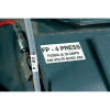 Brady Cable Labels, M71-16-499 BMP71 Label Printer Labels, B-499, 9.53 mm x 25.40 mm, White
