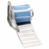 CMW Ltd Labelling Machines | Brady M71-125-175-342 BMP71 PermaSleeve Wire Marker Sleeves - B-342 - 44.83 mm x 6.00 mm - White