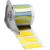 CMW Ltd | Brady M71-500-175-342YL BMP71 PermaSleeve Wire Marker Sleeves - B-342 - 44.83 mm x 21.60 mm - Yellow