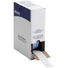  | Brady BM71-125-1-342 Bulk PermaSleeve Wire Marker Sleeves for M611, BMP61 and BMP71 - B-342 - 25.78 mm x 6.00 mm - White