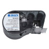 CMW Ltd cable labels | Brady M-49-427 BMP41/BMP51/BMP53 Labelmaker Labels - B-427 - 25.40 mm x 25.40 mm - Black on White