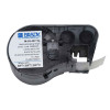 CMW Ltd cable labels | Brady M-53-427-YL BMP41/BMP51/BMP53 Labelmaker Labels - B-427 - 25.40 mm x 101.60 mm - Black on Yellow