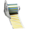 CMW Ltd | Brady M71-94-175-7641Y BMP71 Low Smoke Halogen Free Permasleeves - B-7641 - 44.83 mm x 4.60 mm - Yellow