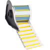 CMW Ltd | Brady M71-125-175-7641Y BMP71 Low Smoke Halogen Free Permasleeves - B-7641 - 44.83 mm x 6.00 mm - Yellow