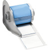 CMW Ltd | Brady M71-750-1-7641 BMP71 Low Smoke Halogen Free Permasleeves - B-7641 - 25.78 mm x 31.40 mm - White